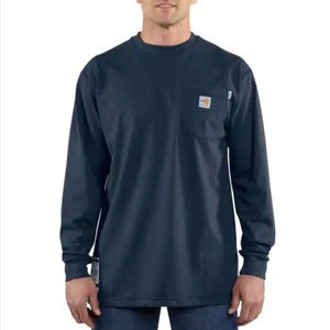 NWT_Carhartt Force® FR Cotton Long-Sleeve T-Shirt